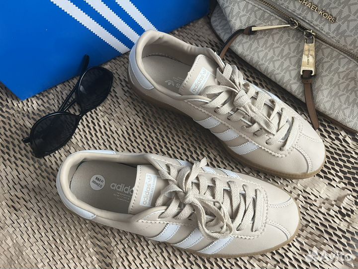 Кеды Adidas bermuda бежевые