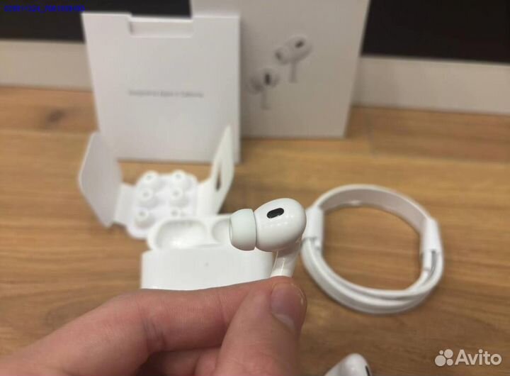 Наушники AirPods Pro 2 Type C (Гарантия + Чехол) (Арт.22639)