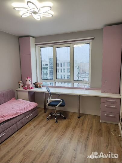 Мебель в детскую на заказ