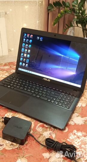 Игровой ноутбук для всех задач Asus X552MD 15.6