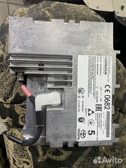 Блок навигации harman toyota v55