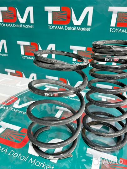 Пружины RS-R с занижением Toyota Camry ACV40 2006