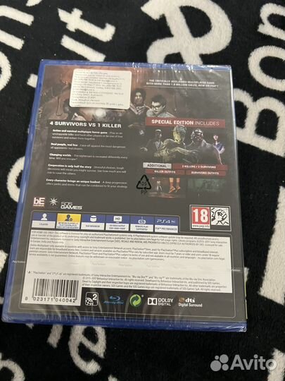 Dead by daylight ps4 new