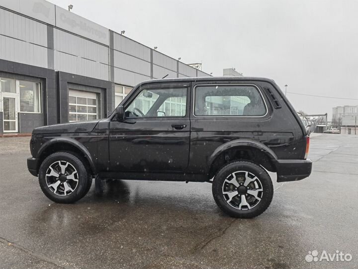 ВАЗ 2121 (4x4) Urban 1.7 МТ, 2020, 37 000 км