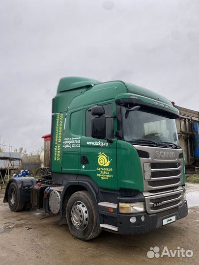 Scania R440 A4X2NA, 2015