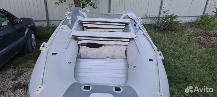 Надувная лодка пвх gladiator 370al