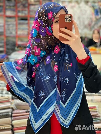 Шифоновый платок