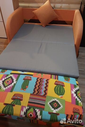 Мини диван раскладной бу