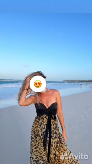 Вечернее платье roberto cavalli original