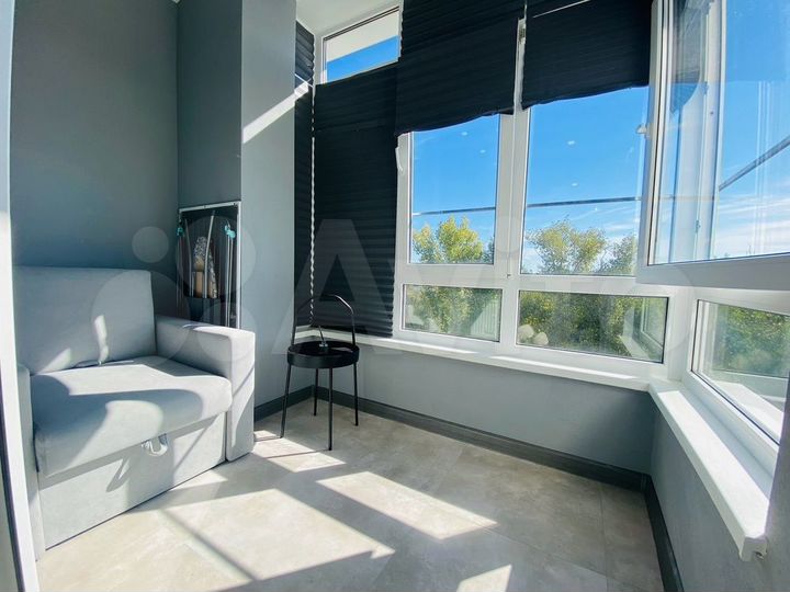 1-к. апартаменты, 38 м², 6/7 эт.