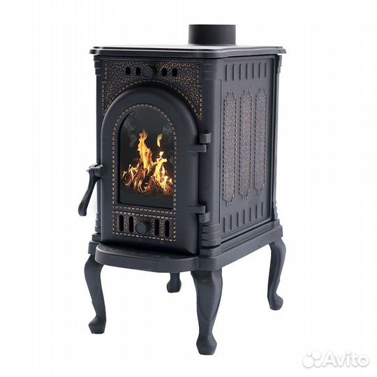 Печь - камин Сибирь - 6 чугунная