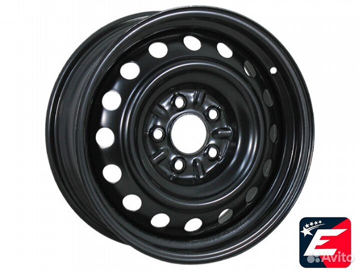 Trebl X40930 7x17 PCD5x108 ET55 D63.3 Black