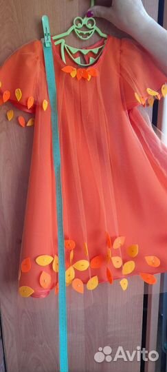 Нарядное платье для девочки