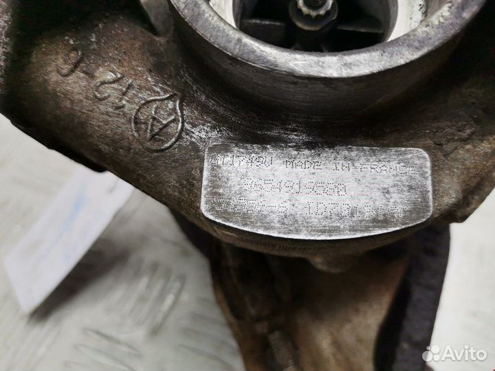 Турбина для Peugeot-Citroen 407 0375K8