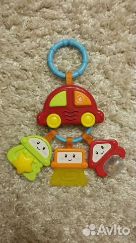 Игрушка-подвеска, музыкальная автомобилист
