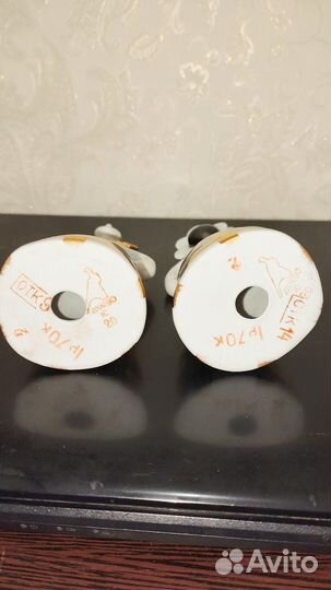 Статуэтка керамика СССР Дулево лфз