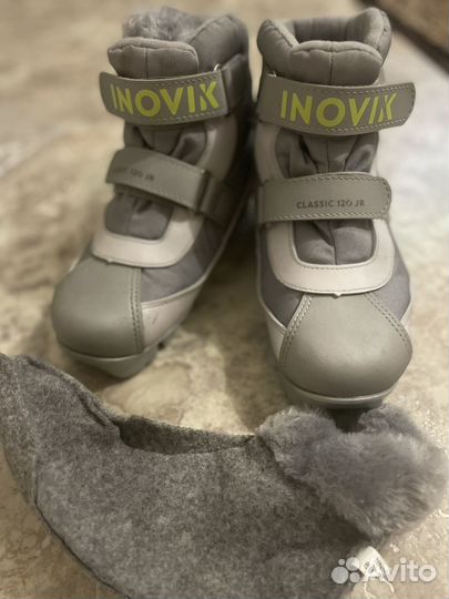 Лыжные ботинки 34 размер