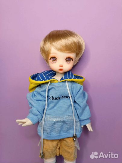 Кукла бжд Bjd Advillage Bamdi (Fura) 1/6