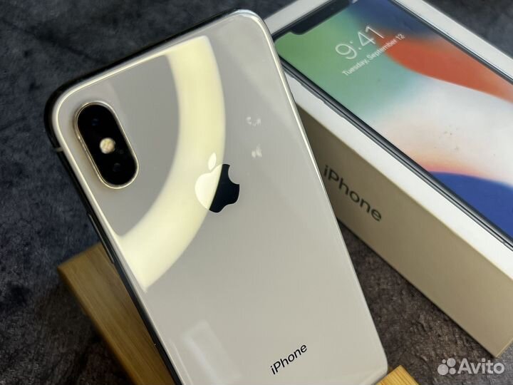 iPhone X, 256 ГБ
