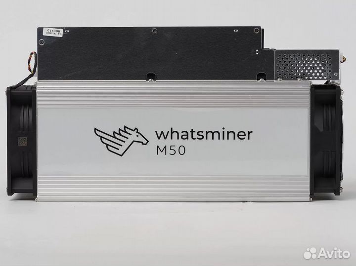 Whatsminer M50 122 Th/s (В наличии)гтд