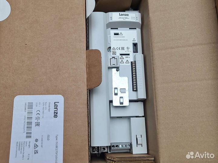 Преобразователи частоты Lenze AC Tech i510 I550