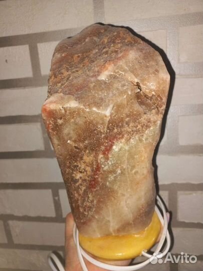 Лампа солевая