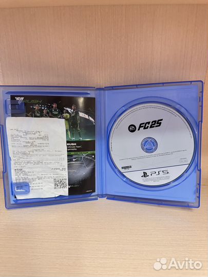 Игры ps5 fifa 25