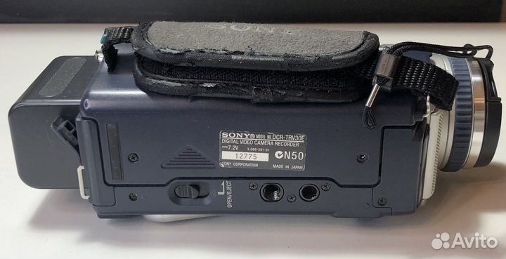 Видеокамера sony DCR-trv30e