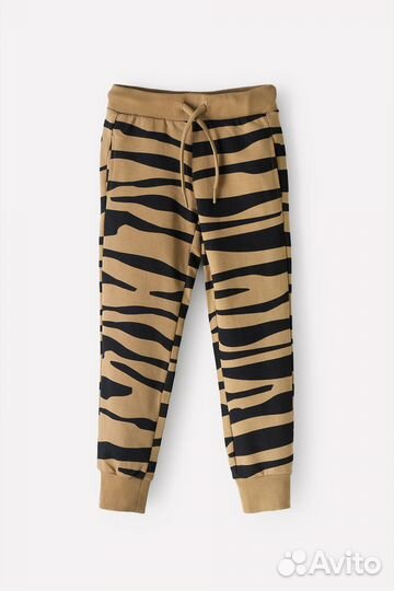 Брюки для мальчика Crockid кр 400463/1 корич (80)