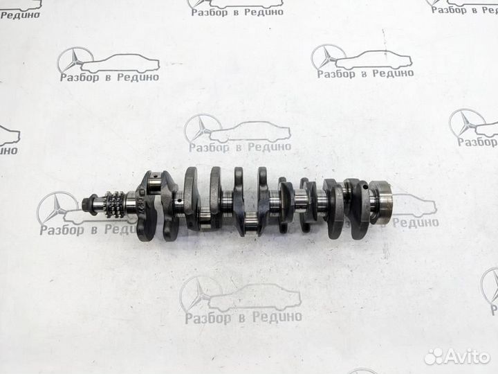 Коленвал w904 Sprinter 612.981