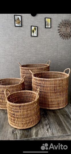 Корзина интерьерная