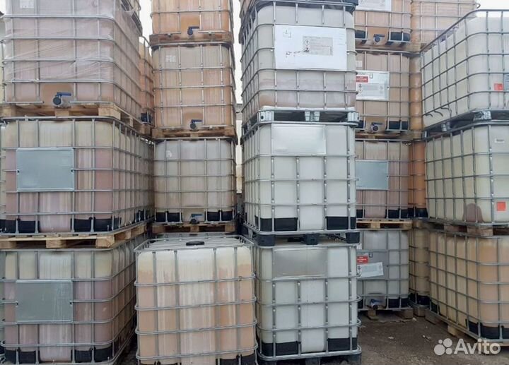 Еврокуб бу 2 сорт 1000л, еврокубы