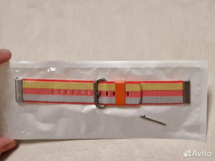 Ремешок для часов 22 мм новый