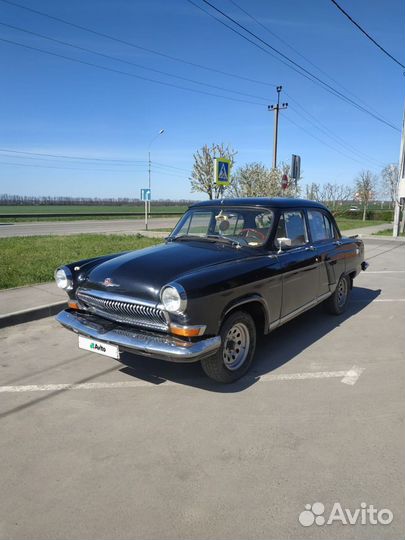 ГАЗ 21 Волга 2.5 МТ, 1968, 2 700 км
