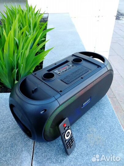 Портативная колонка большая