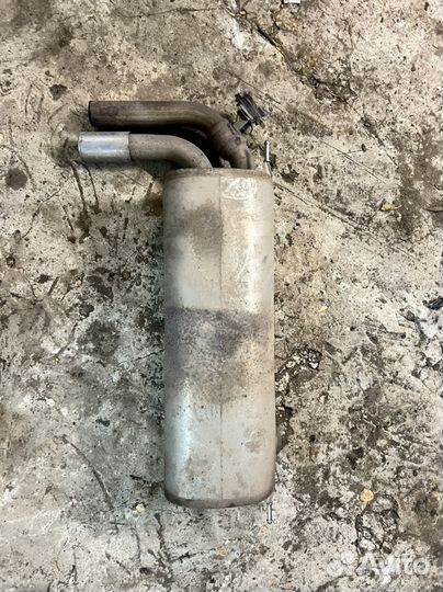 Глушитель bmw 3,4 f30 f32