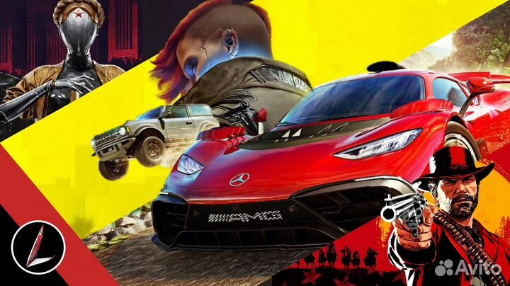 Игры на xbox series X/S ONE X/S