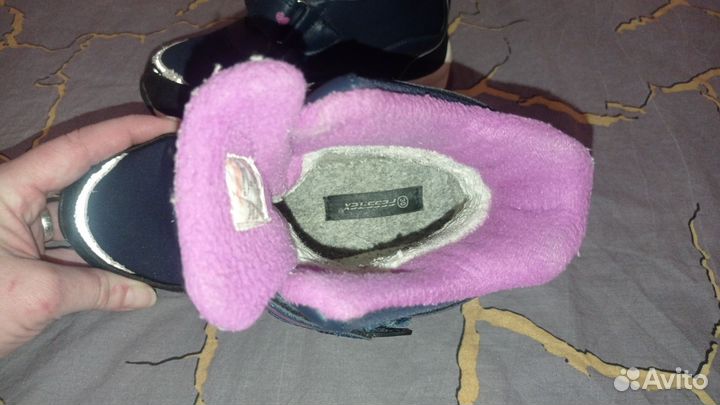 Зимняя обувь для девочки