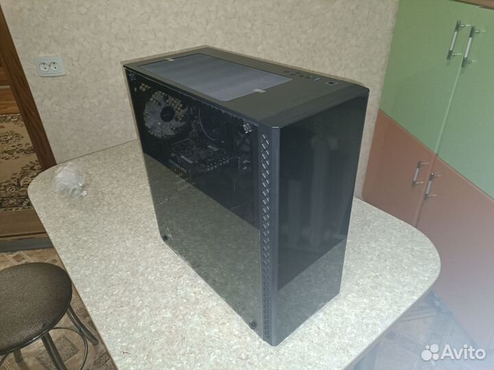 Игровой комп I3 12100/rtx 4060/1tb m2/16 gb озу