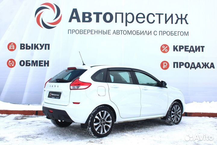 LADA XRAY 1.6 МТ, 2019, 54 551 км