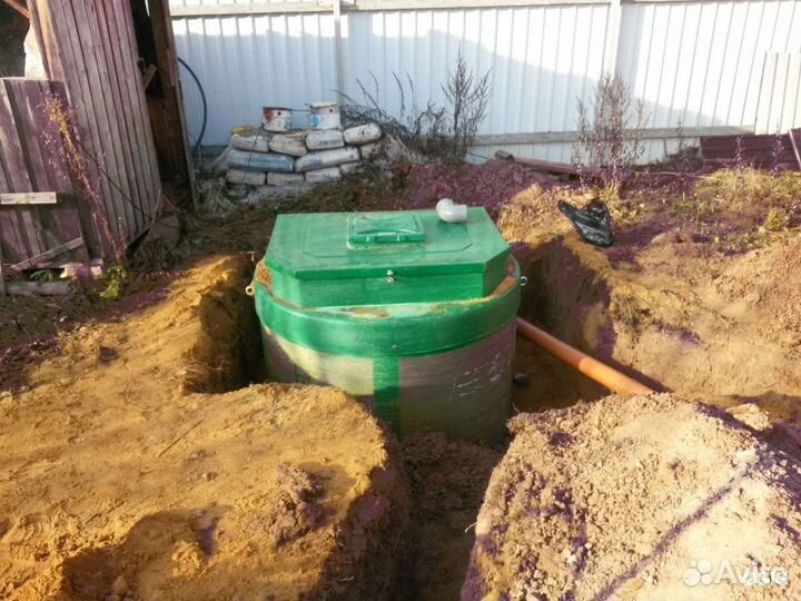 Септик 5 - канализация