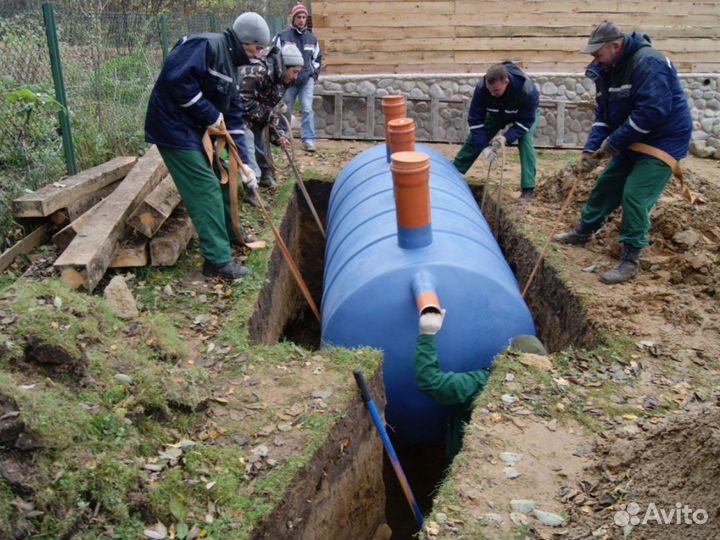 Септик Диамант 8 для дачи