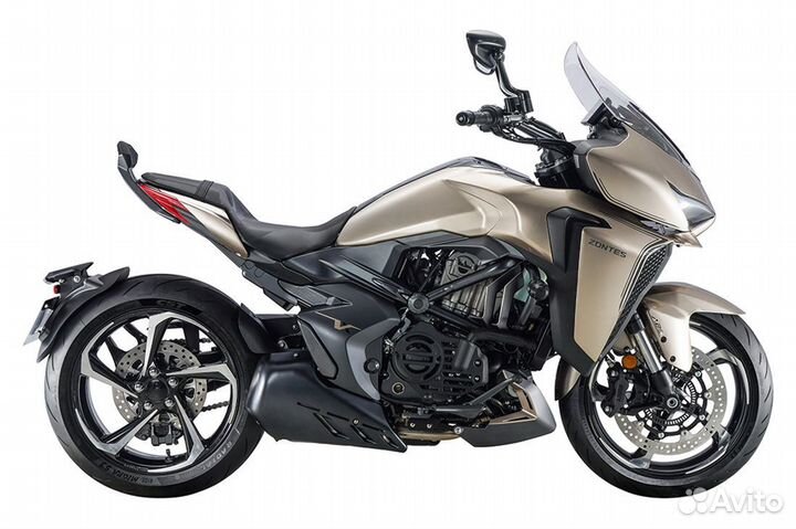 Дорожный мотоцикл Zontes ZT350-VX gold новый