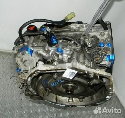 Кпп автоматическая renault scenic 3 (90L12T801)