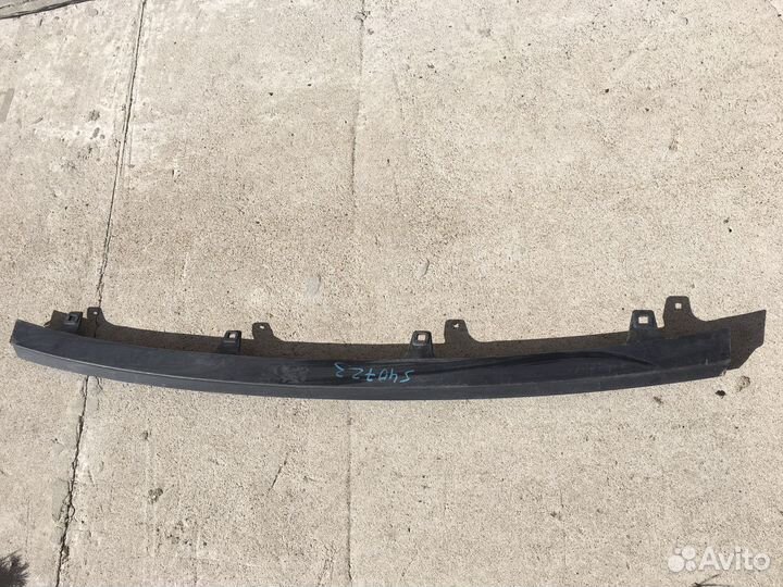 Спойлер переднего бампера Lexus RX с 2015