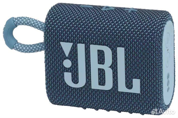 JBL GO 3 синий от магазина