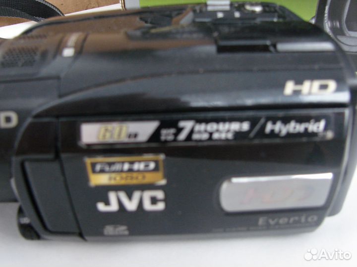 Видеокамера JVC HD3ER