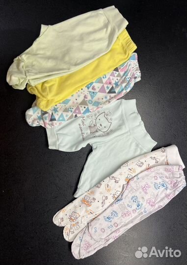 Пакет одежды для девочки 56-68