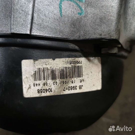 МКПП Renault Scenic 1 1.6 JB3 982