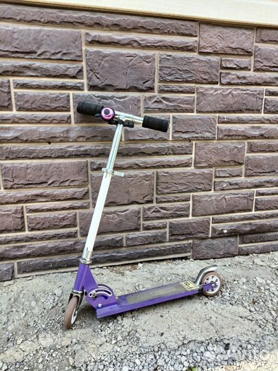 Самокат детский двухколесный бу